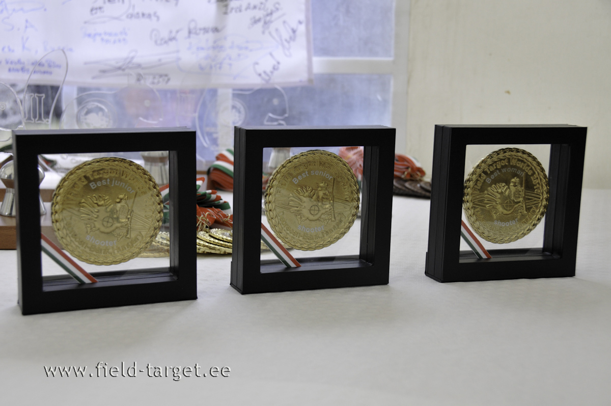 Parim juunior, seenior ja naine saavad kuldmedalid